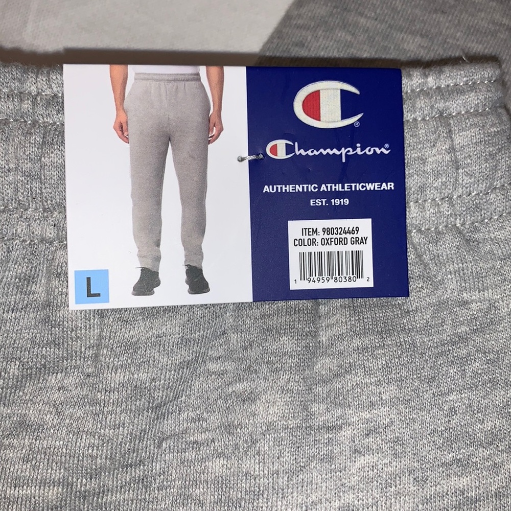 NWT Champion Jogging Pants Size Large - Picture 4 of 8